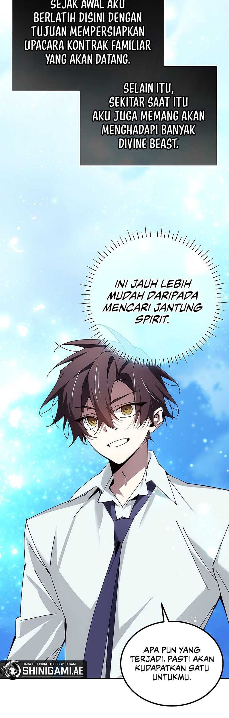 Magic Academy’s Genius Blinker Chapter 50 Gambar 56
