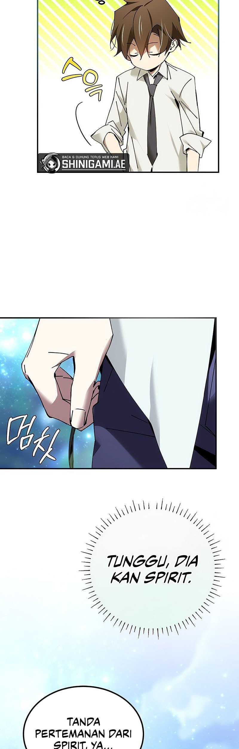 Magic Academy’s Genius Blinker Chapter 50 Gambar 60