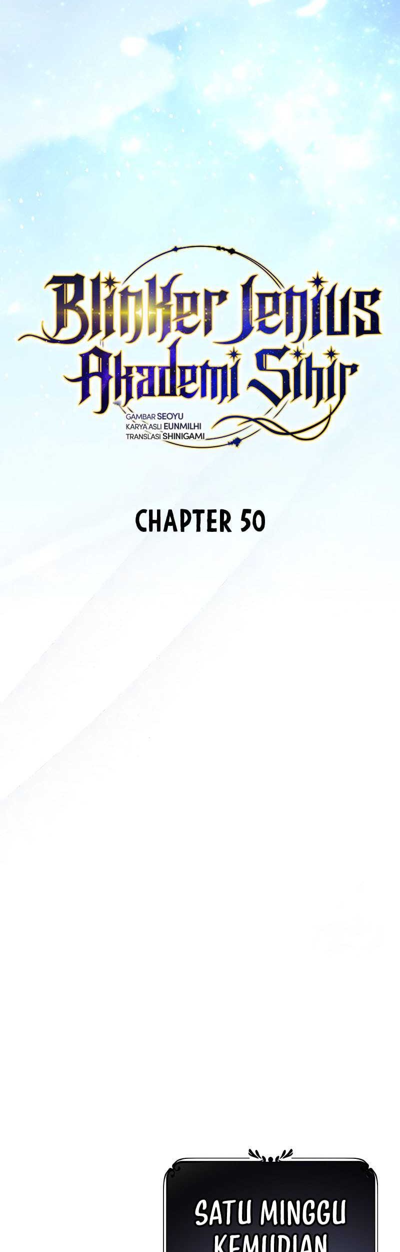 Magic Academy’s Genius Blinker Chapter 50 Gambar 20