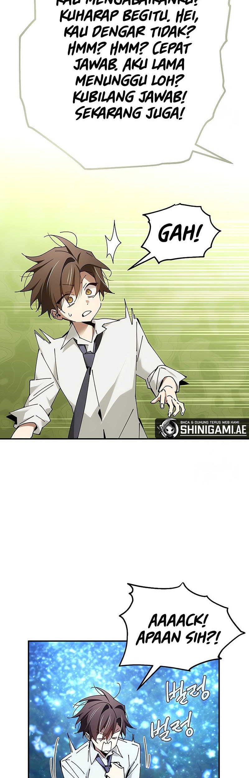 Magic Academy’s Genius Blinker Chapter 50 Gambar 31