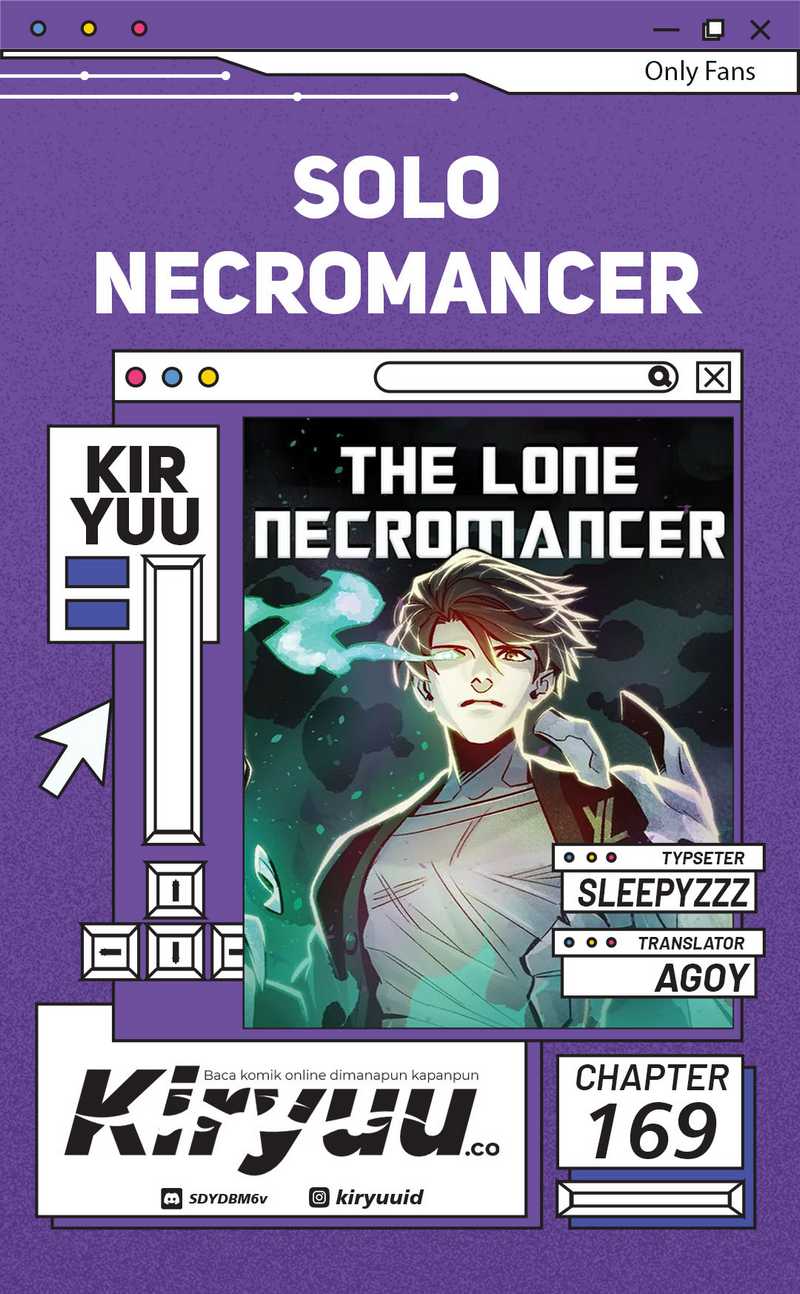 Baca Komik Alone Necromancer Chapter 169 Gambar 1
