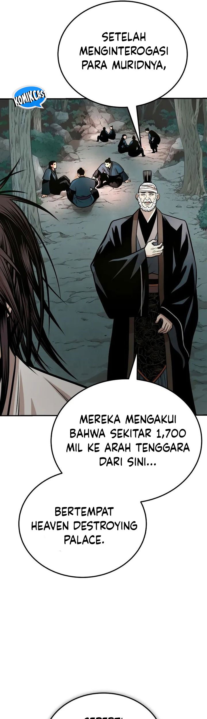 Records of the Demonic Path’s Return Chapter 57 Gambar 17