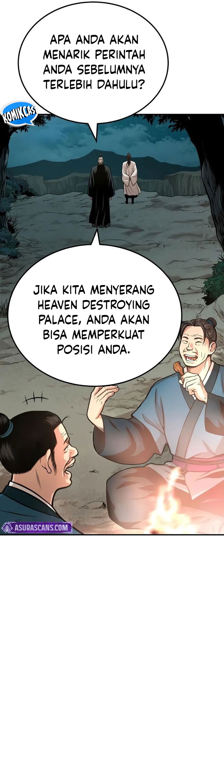 Records of the Demonic Path’s Return Chapter 57 Gambar 20