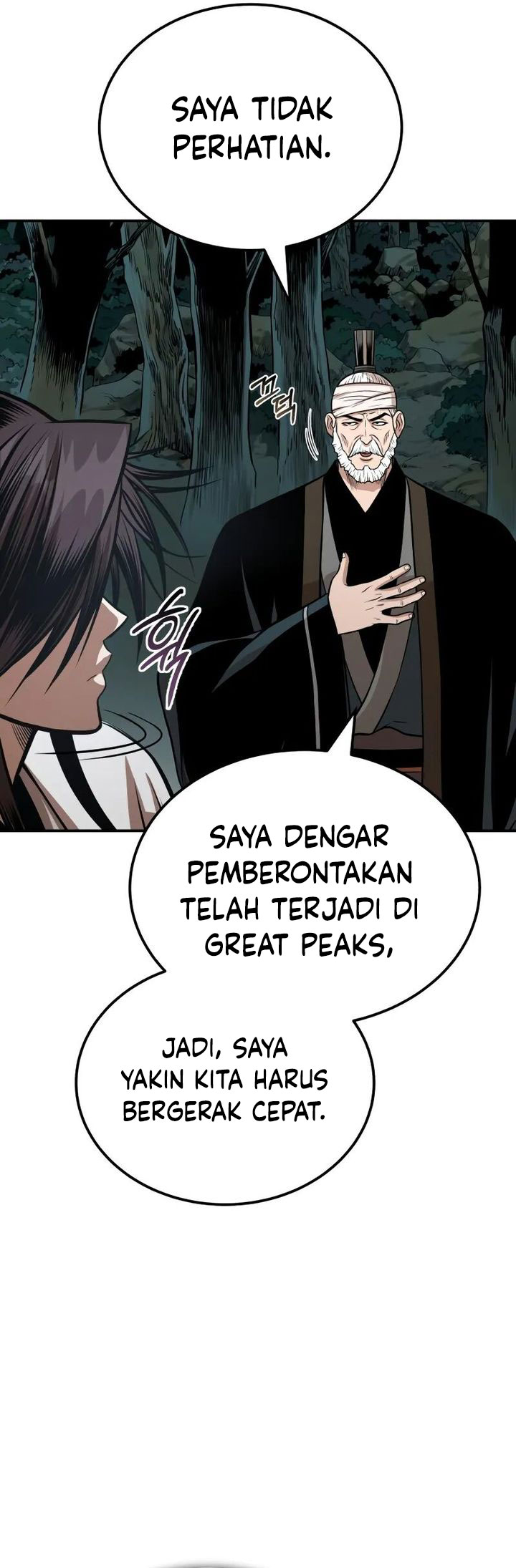 Records of the Demonic Path’s Return Chapter 57 Gambar 23
