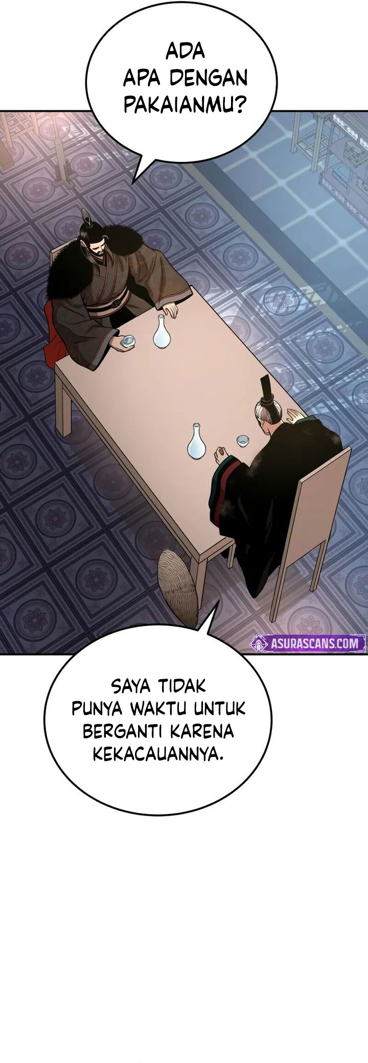 Records of the Demonic Path’s Return Chapter 57 Gambar 40