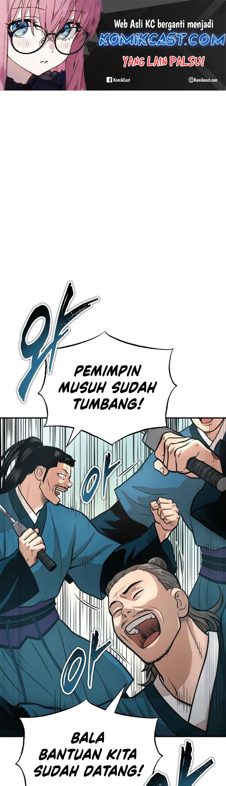 Baca Manhwa Records of the Demonic Path’s Return Chapter 57 Gambar 2