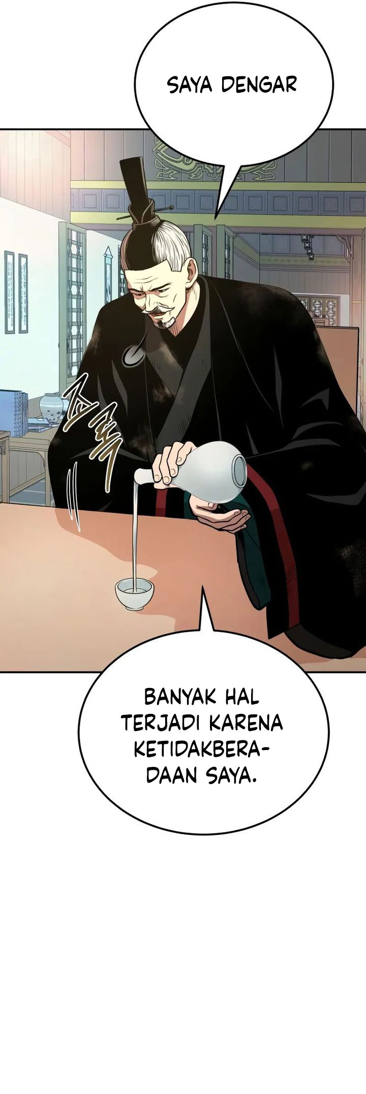 Records of the Demonic Path’s Return Chapter 57 Gambar 42