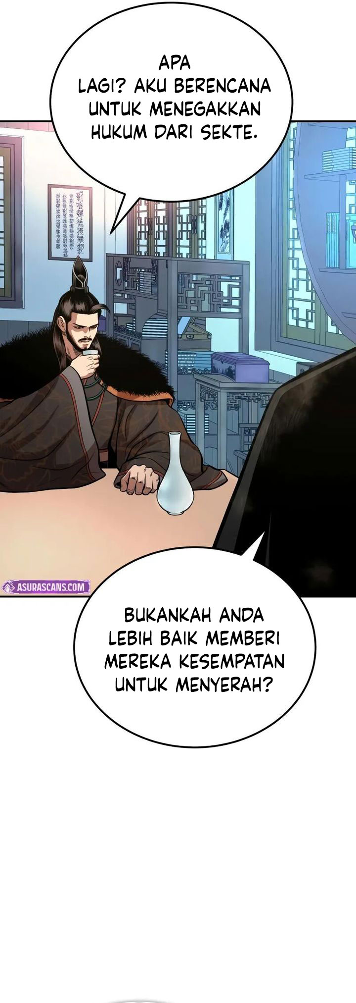 Records of the Demonic Path’s Return Chapter 57 Gambar 48