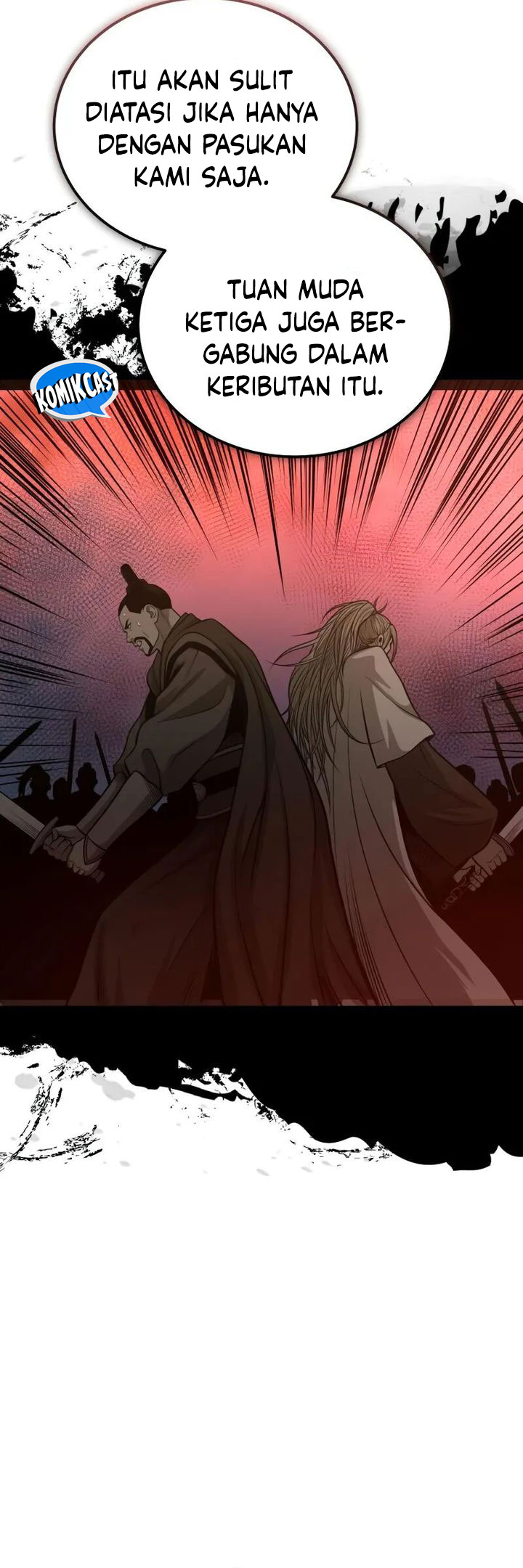 Records of the Demonic Path’s Return Chapter 57 Gambar 53