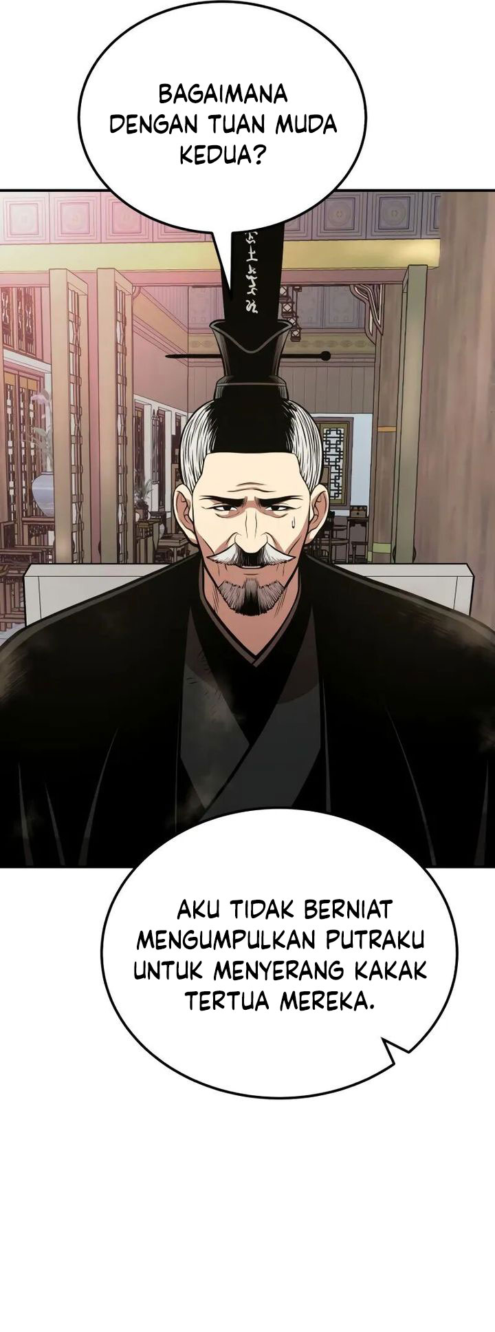 Records of the Demonic Path’s Return Chapter 57 Gambar 54