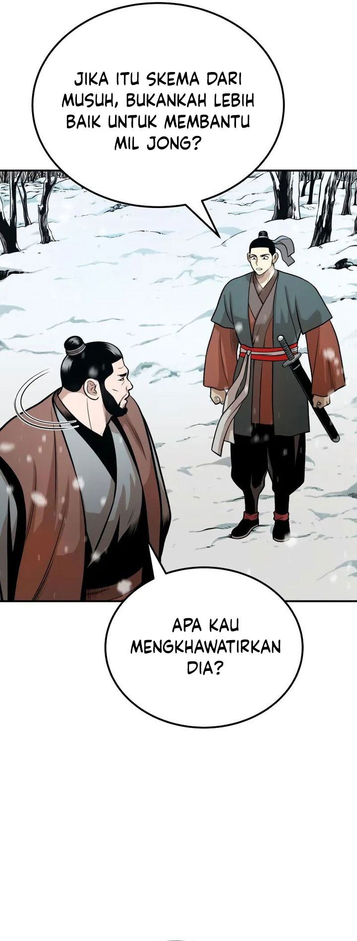 Records of the Demonic Path’s Return Chapter 57 Gambar 12