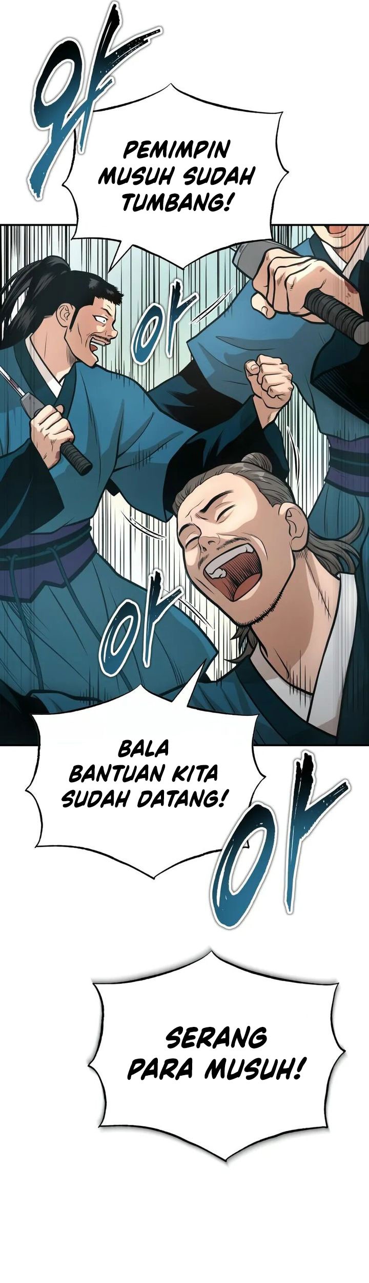 Records of the Demonic Path’s Return Chapter 56 Gambar 79