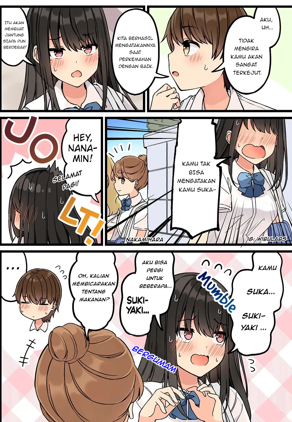 Baca Manga Hanging Out with a Gamer Girl Chapter 154 Gambar 2