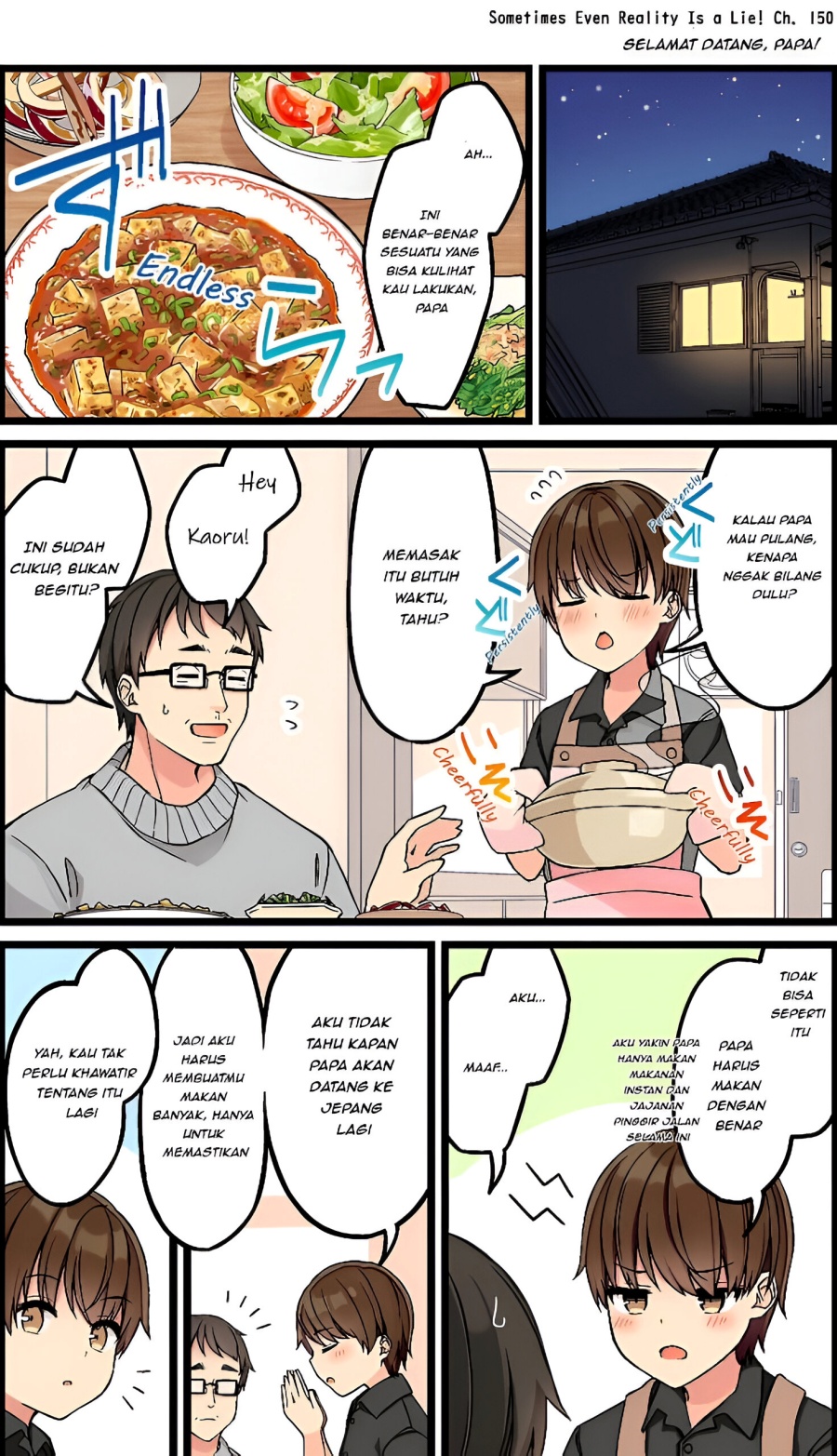 Baca Komik Hanging Out with a Gamer Girl Chapter 150 Gambar 1