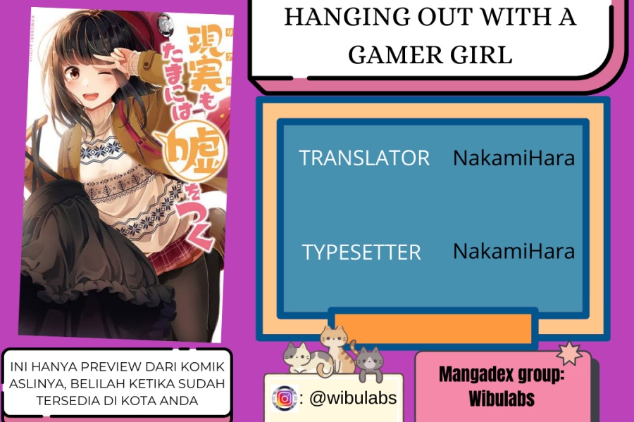 Hanging Out with a Gamer Girl Chapter 150 Gambar 5