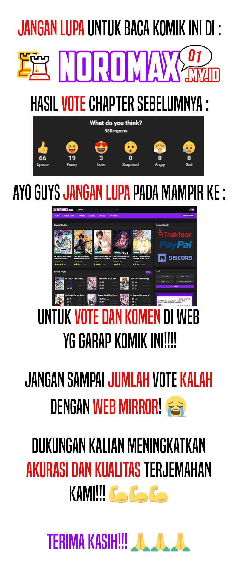 All Hail the Sect Leader Chapter 409 Gambar 3