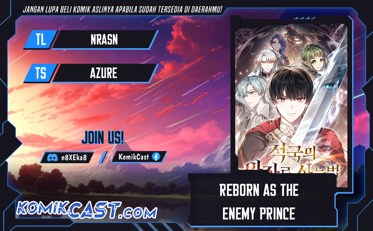 Baca Komik Reborn as the Enemy Prince Chapter 69 Gambar 1