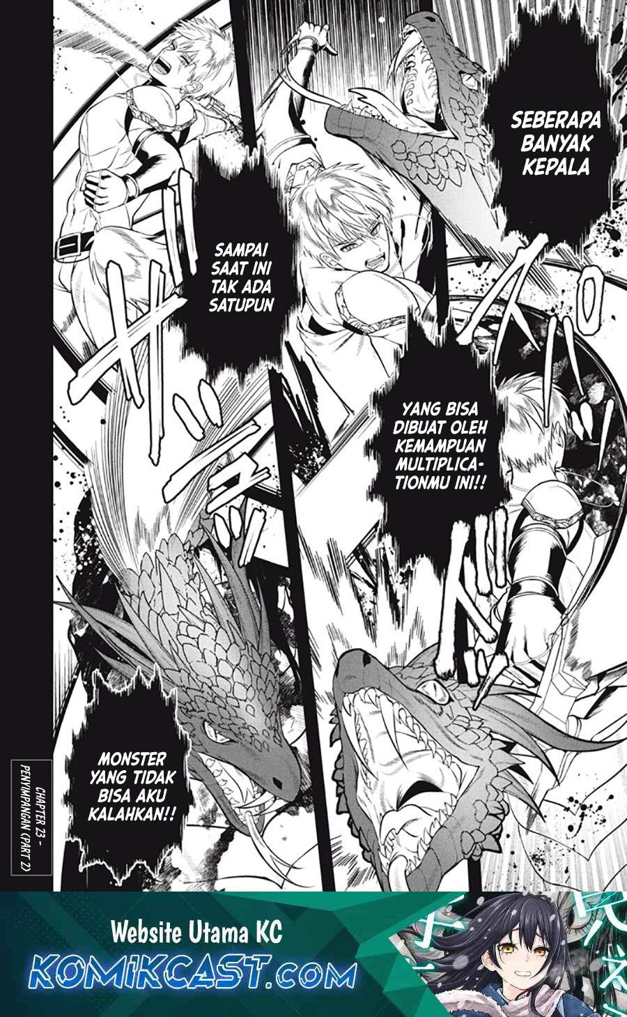 Baca Manga Eeh, Tamer wa Tsukaenai tte Party kara Tsuiho Shita yo ne? Chapter 23.2 Gambar 2