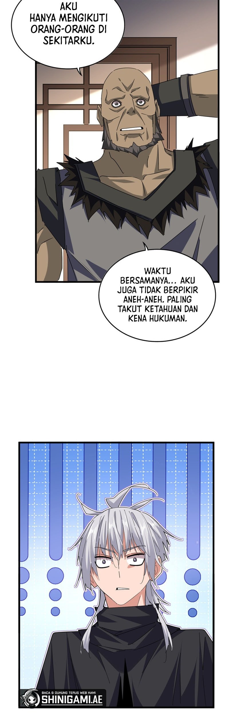 Magic Emperor Chapter 681 Gambar 27