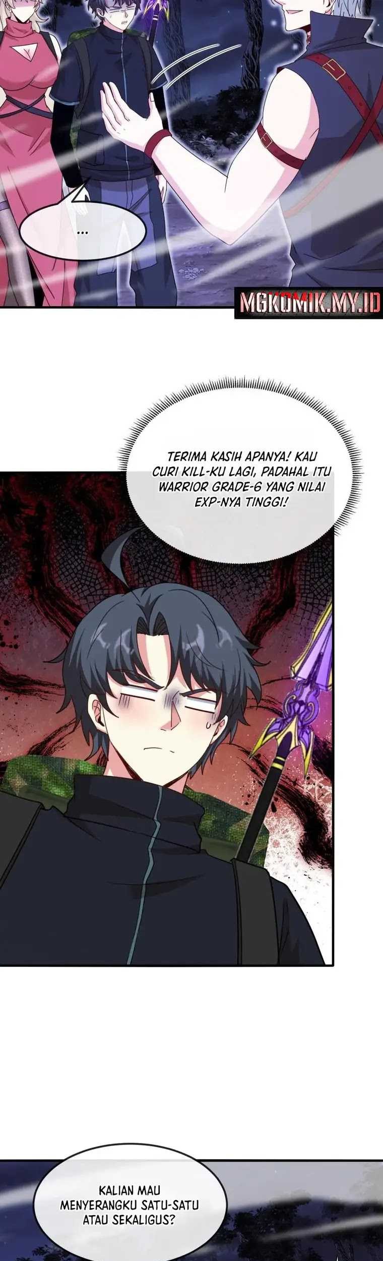 Divine Leveling System Chapter 120 Gambar 21