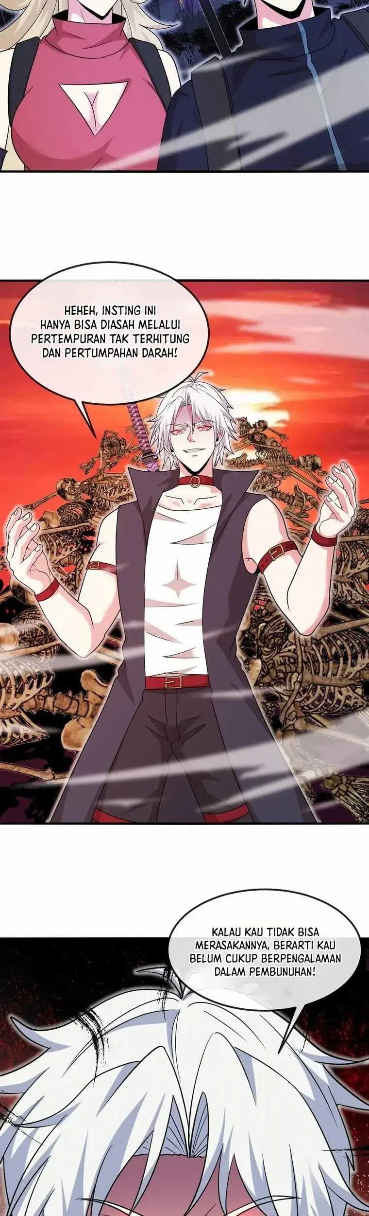 Divine Leveling System Chapter 120 Gambar 39