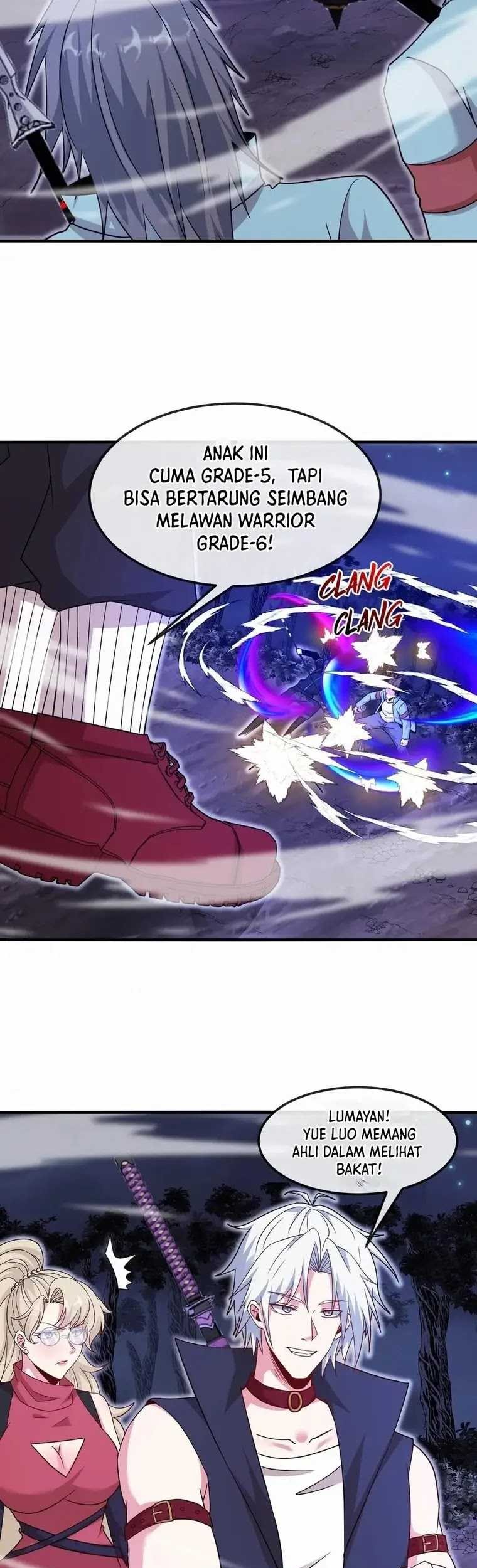 Divine Leveling System Chapter 120 Gambar 3