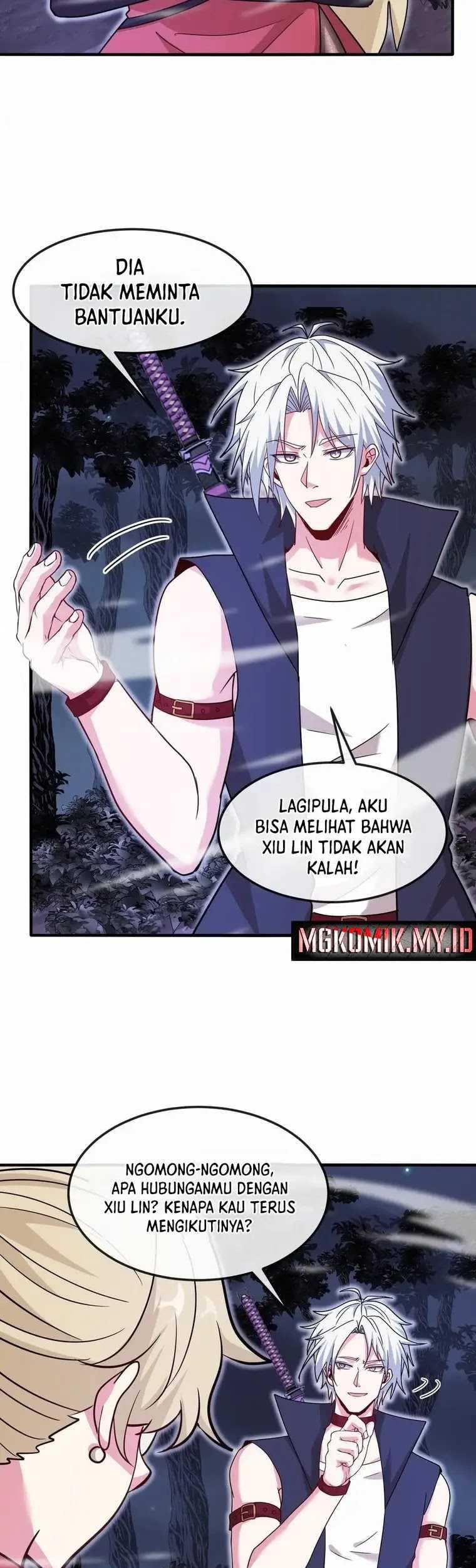 Divine Leveling System Chapter 120 Gambar 5