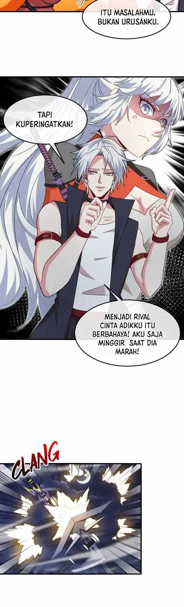 Divine Leveling System Chapter 120 Gambar 7