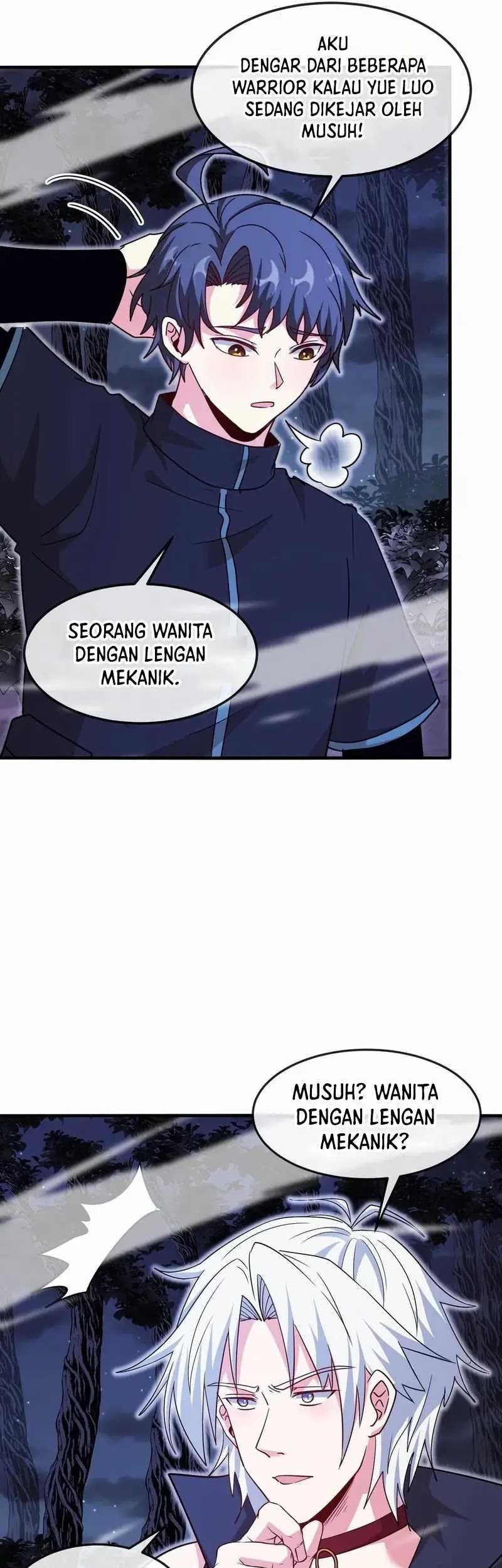 Divine Leveling System Chapter 119 Gambar 19