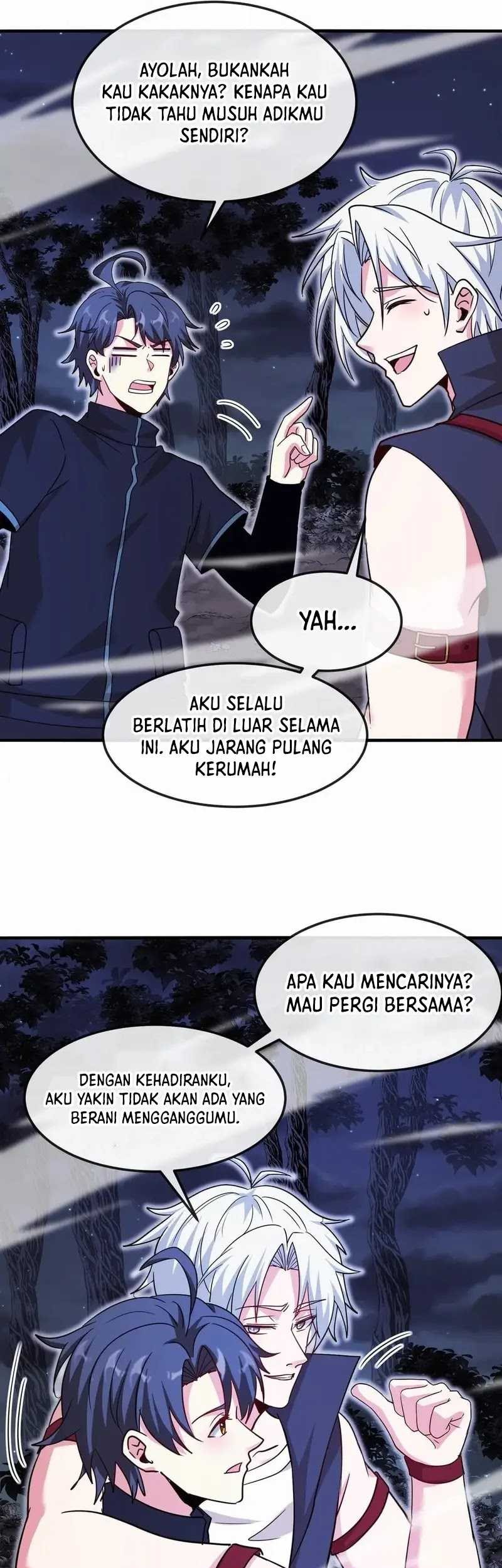 Divine Leveling System Chapter 119 Gambar 21