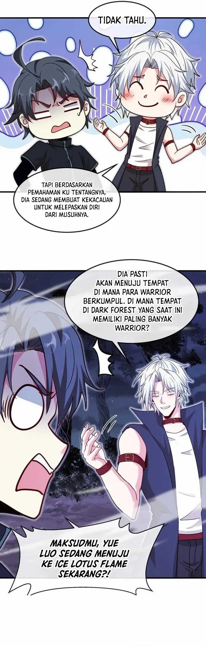 Divine Leveling System Chapter 119 Gambar 23