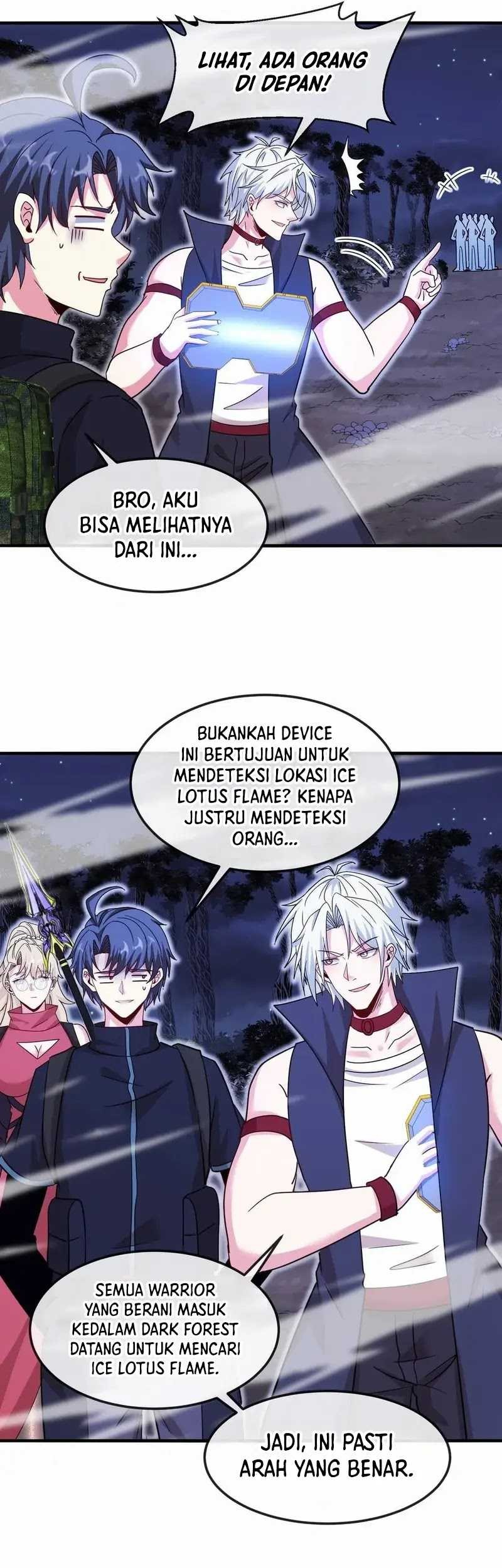 Divine Leveling System Chapter 119 Gambar 27