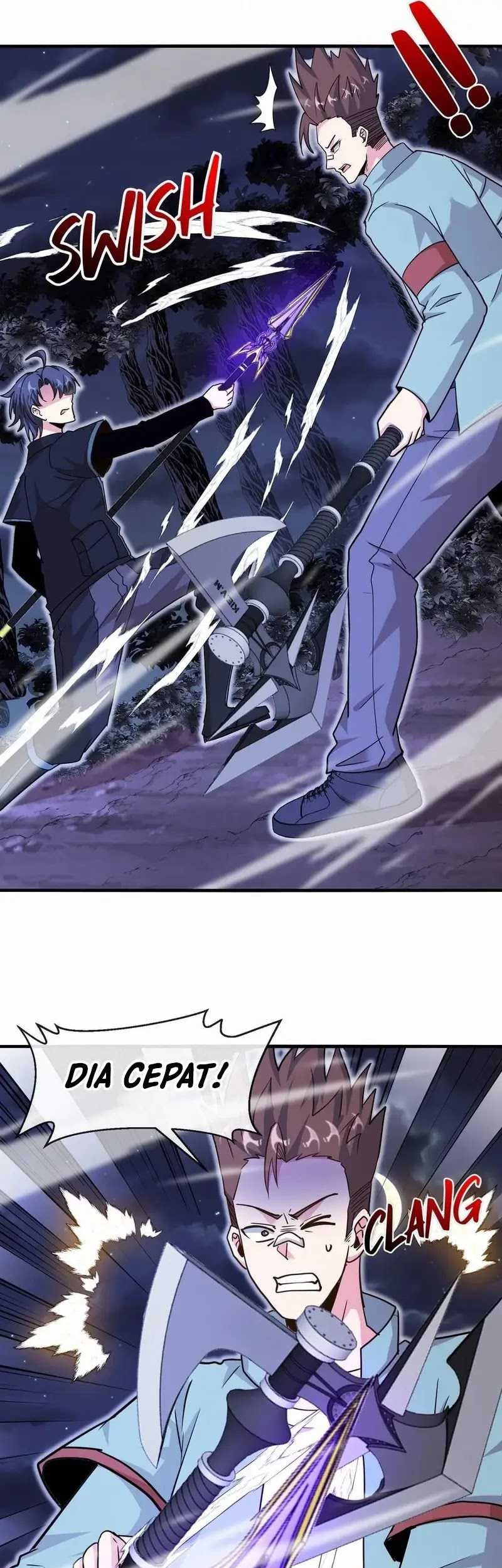 Divine Leveling System Chapter 119 Gambar 39