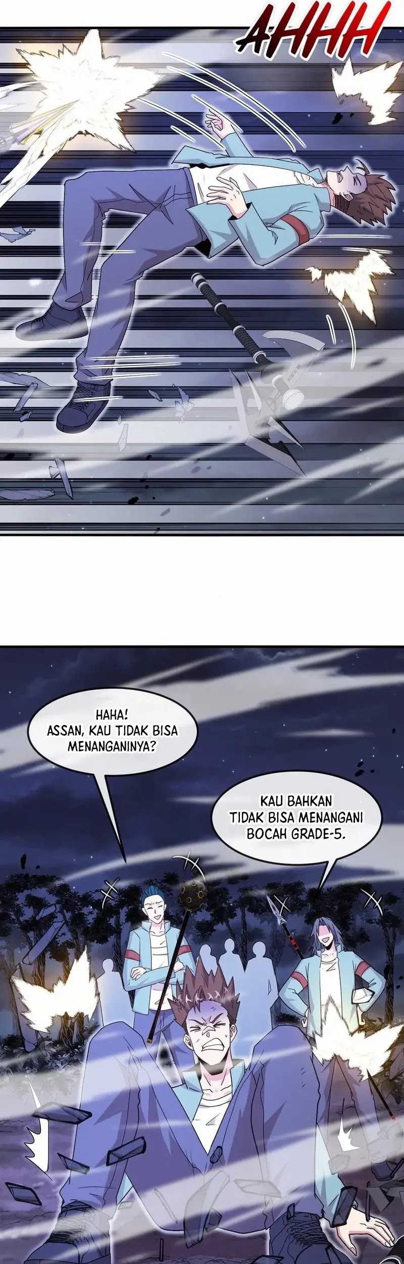 Divine Leveling System Chapter 119 Gambar 41