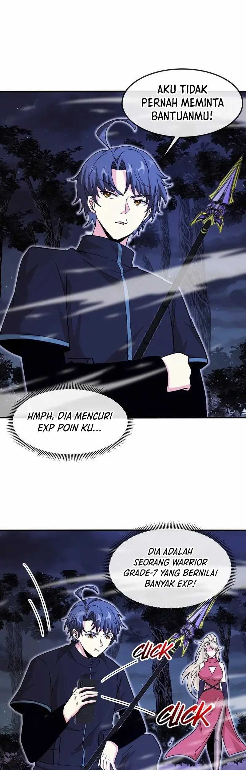 Divine Leveling System Chapter 119 Gambar 7