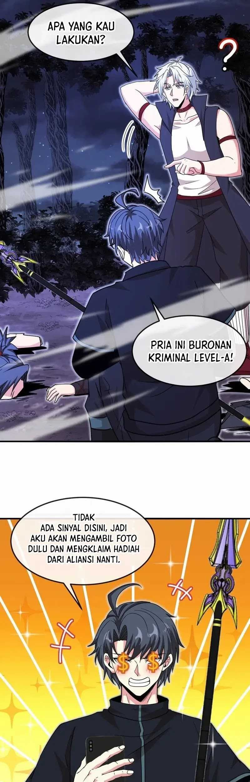 Divine Leveling System Chapter 119 Gambar 9