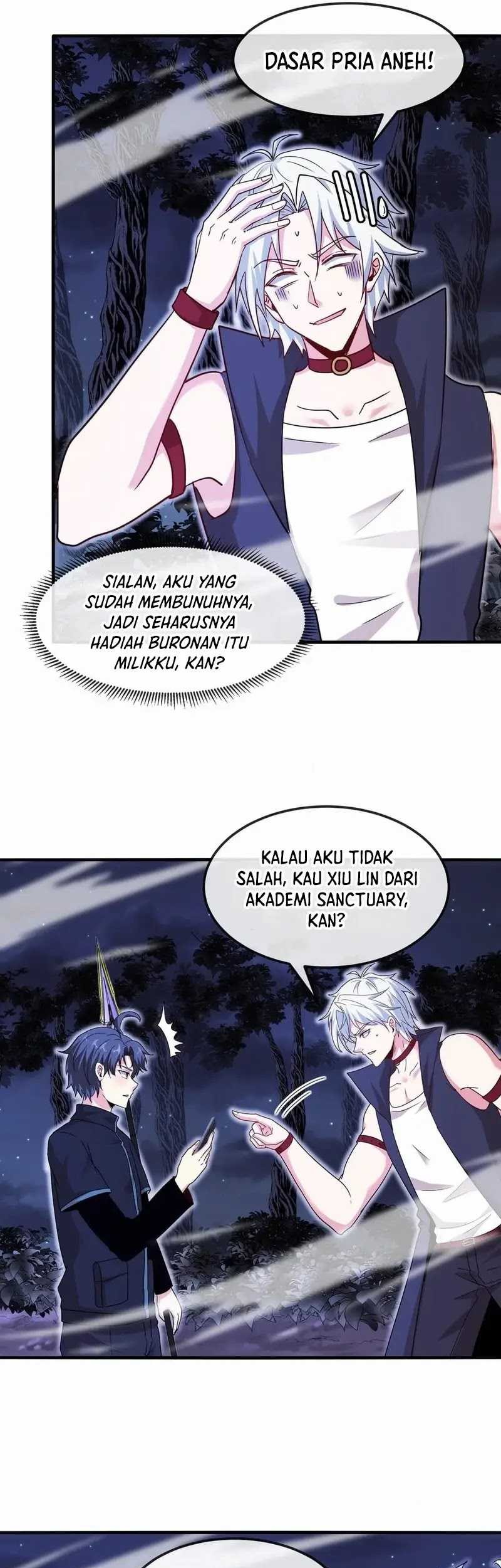 Divine Leveling System Chapter 119 Gambar 11