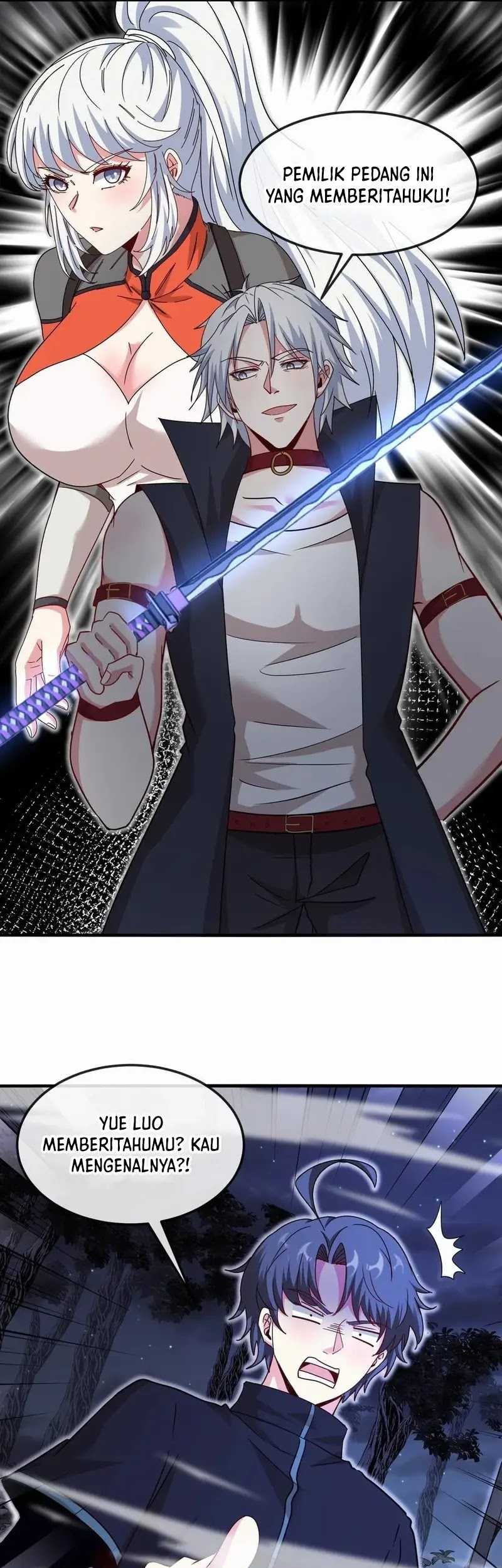 Divine Leveling System Chapter 119 Gambar 13