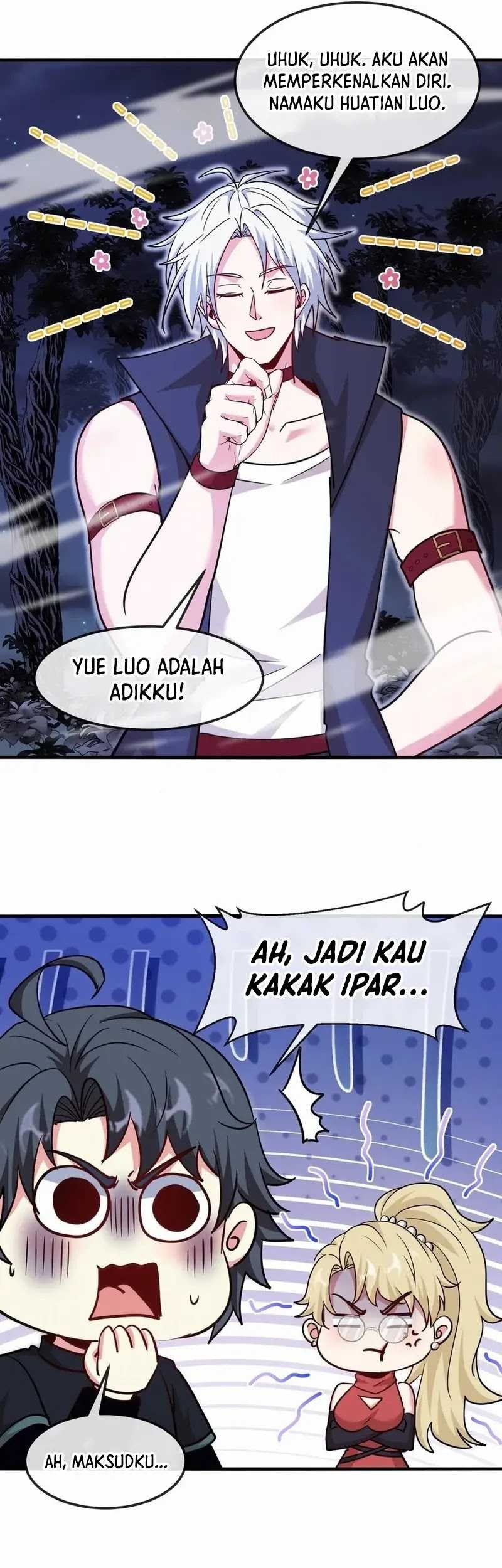 Divine Leveling System Chapter 119 Gambar 15