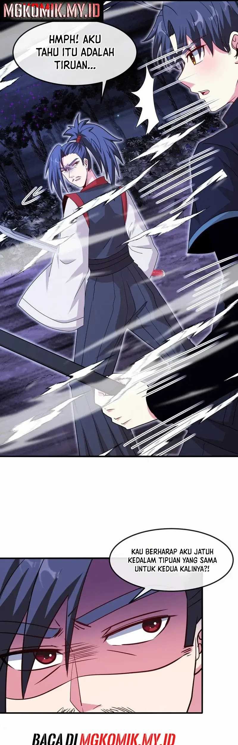 Divine Leveling System Chapter 118 Gambar 19