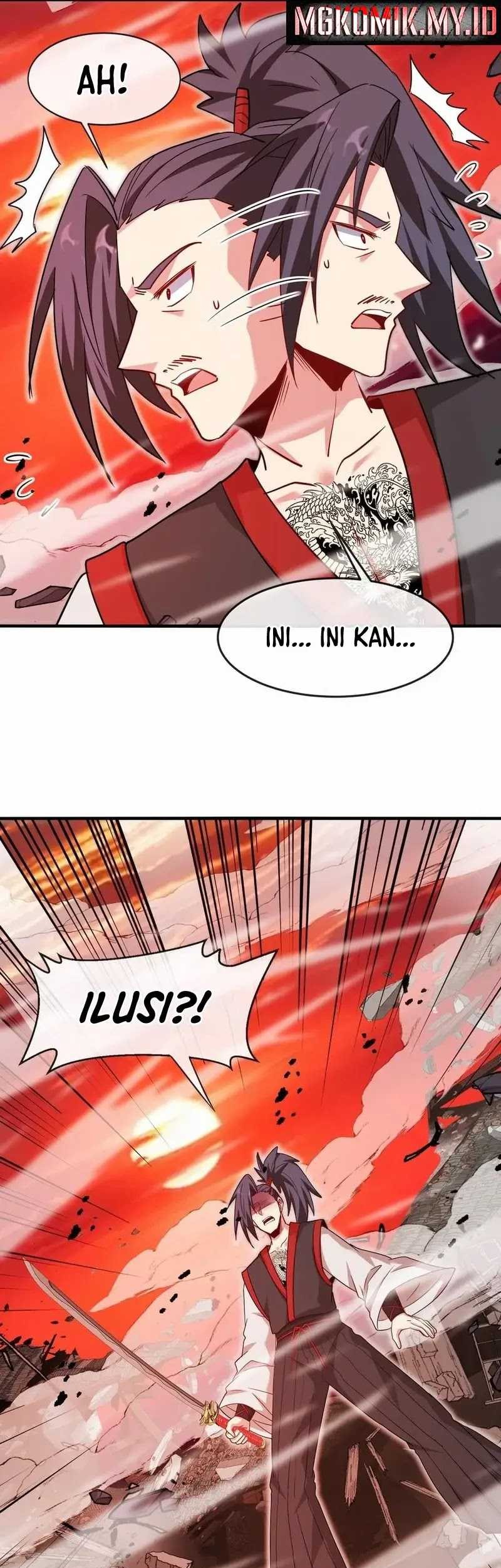 Divine Leveling System Chapter 118 Gambar 25