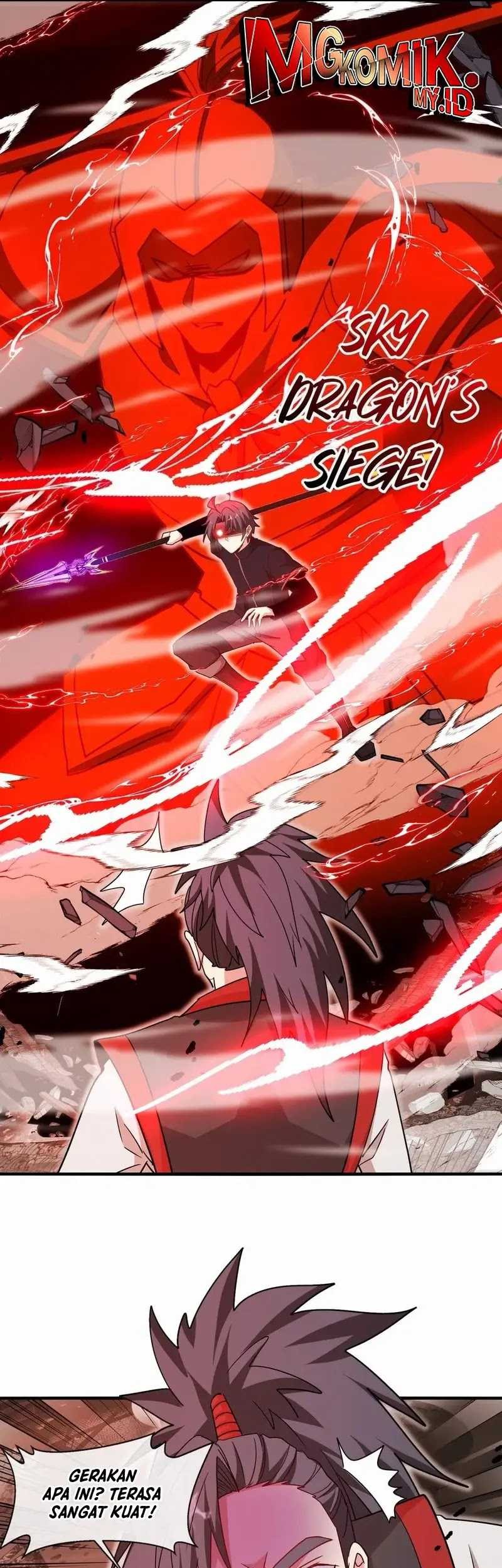 Divine Leveling System Chapter 118 Gambar 27