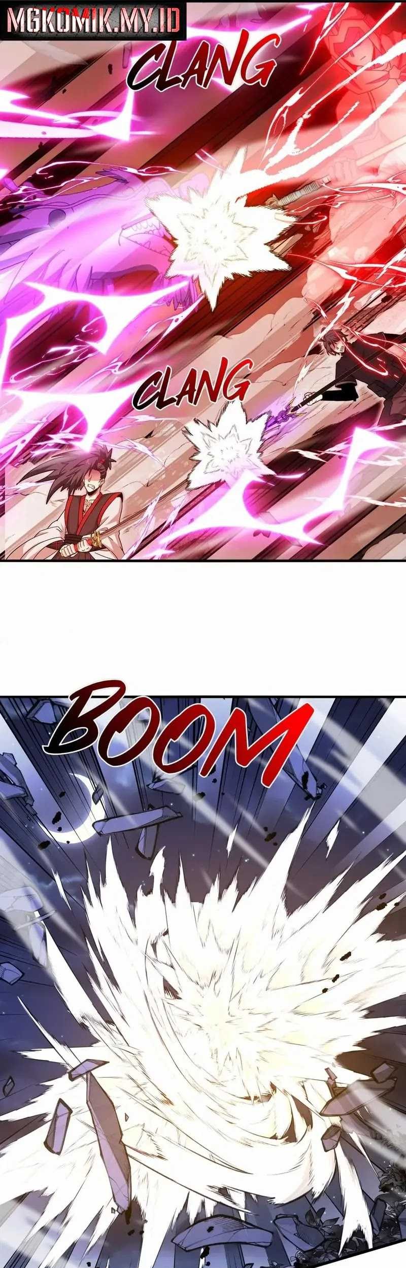 Divine Leveling System Chapter 118 Gambar 31