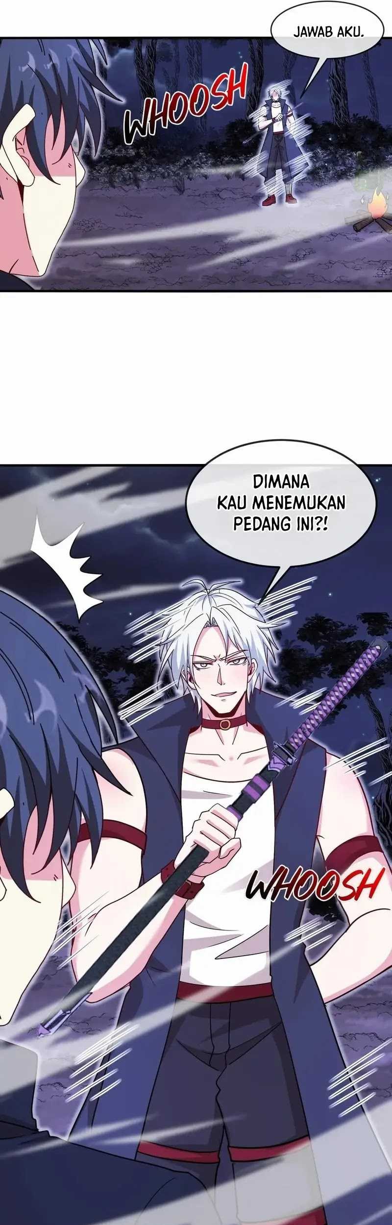 Divine Leveling System Chapter 118 Gambar 41