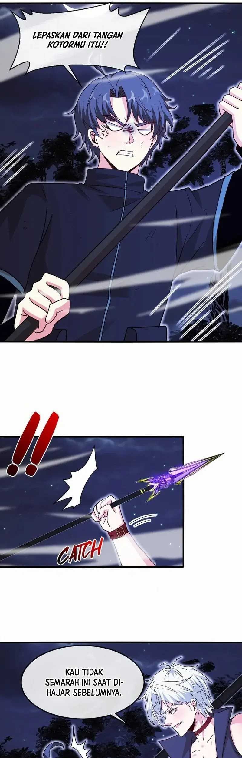 Divine Leveling System Chapter 118 Gambar 43