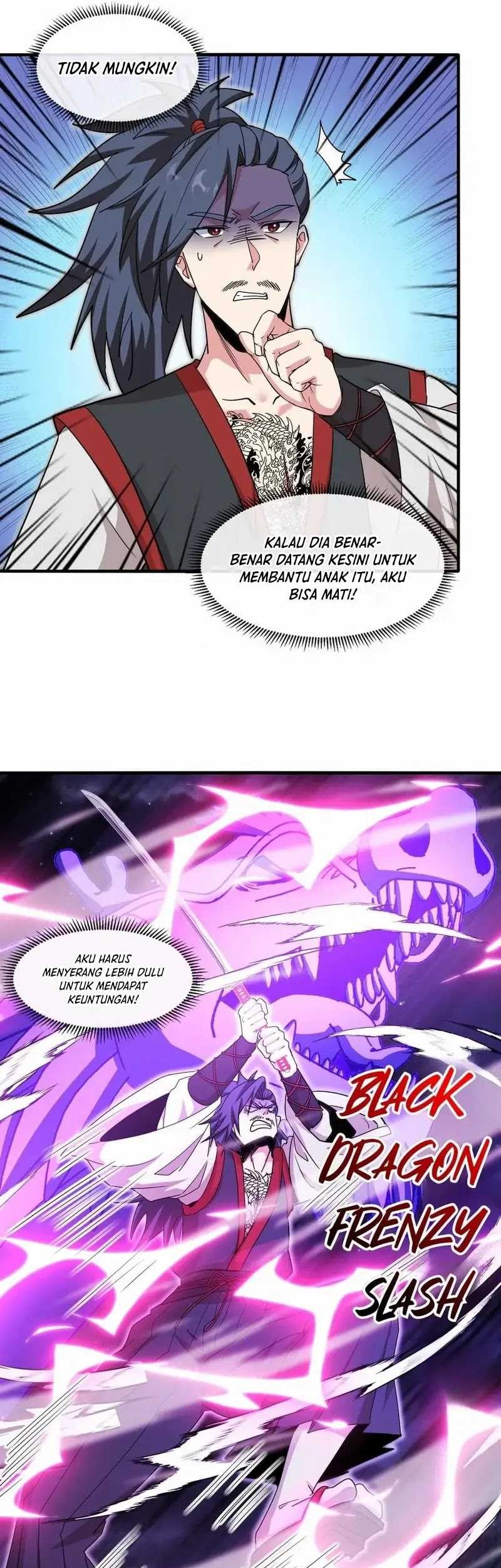 Divine Leveling System Chapter 118 Gambar 47