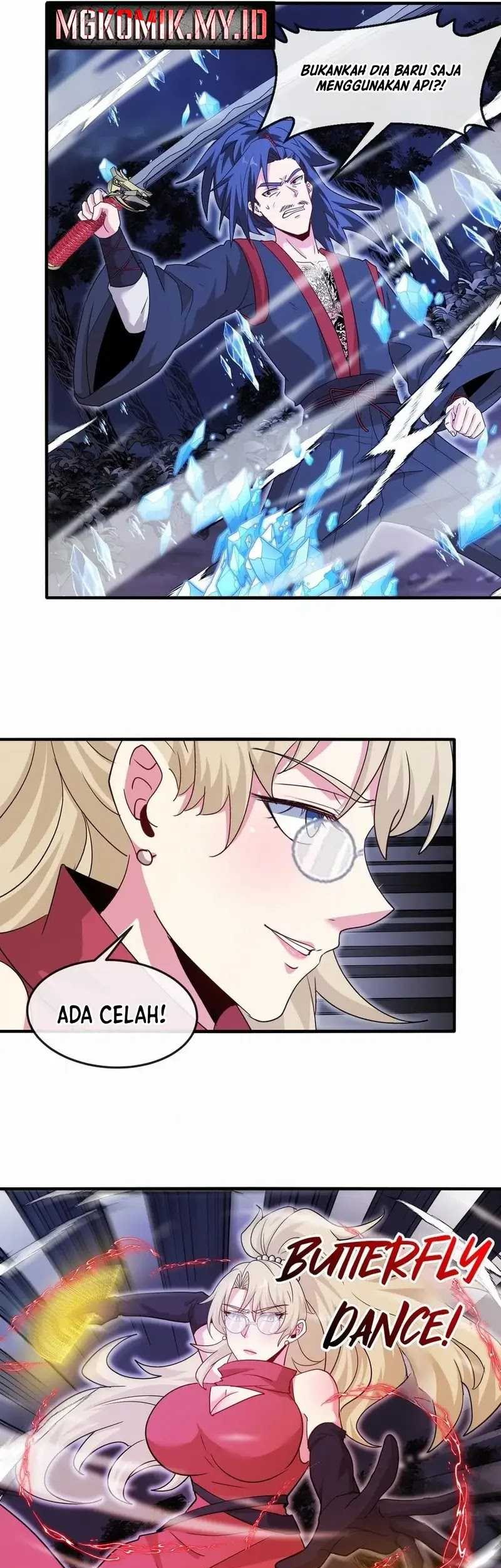 Divine Leveling System Chapter 118 Gambar 13