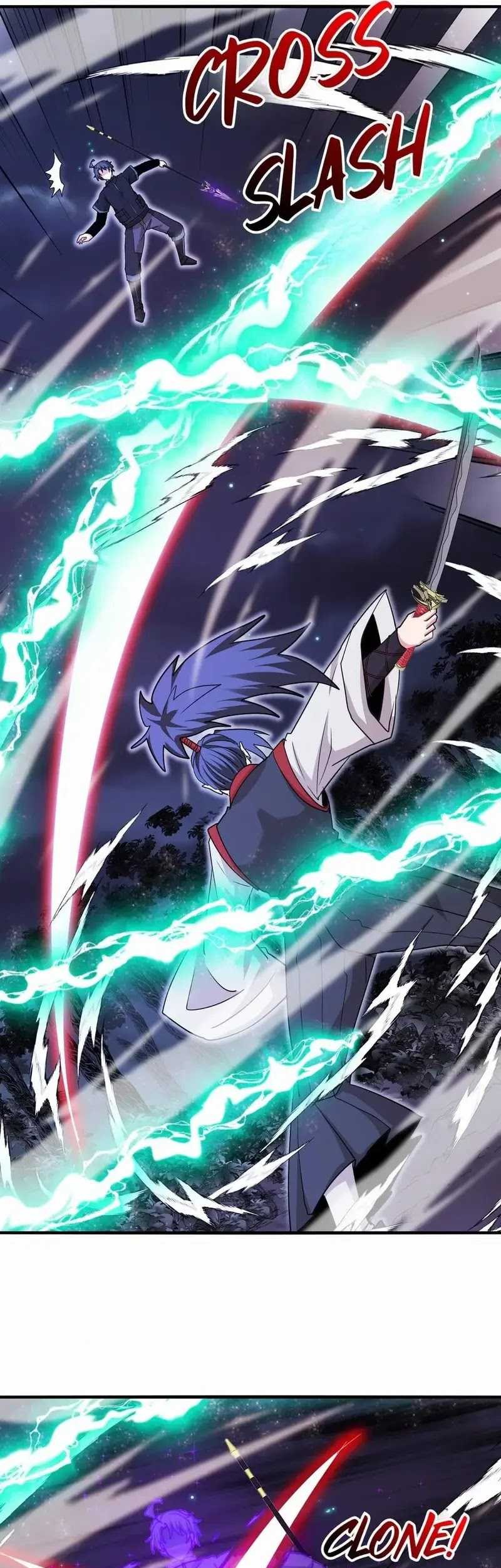 Divine Leveling System Chapter 118 Gambar 17