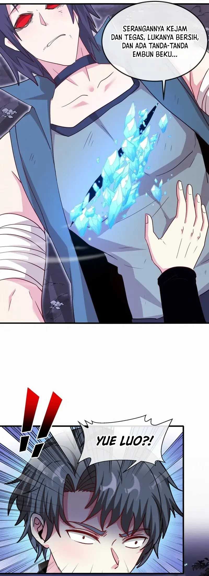 Divine Leveling System Chapter 116 Gambar 19