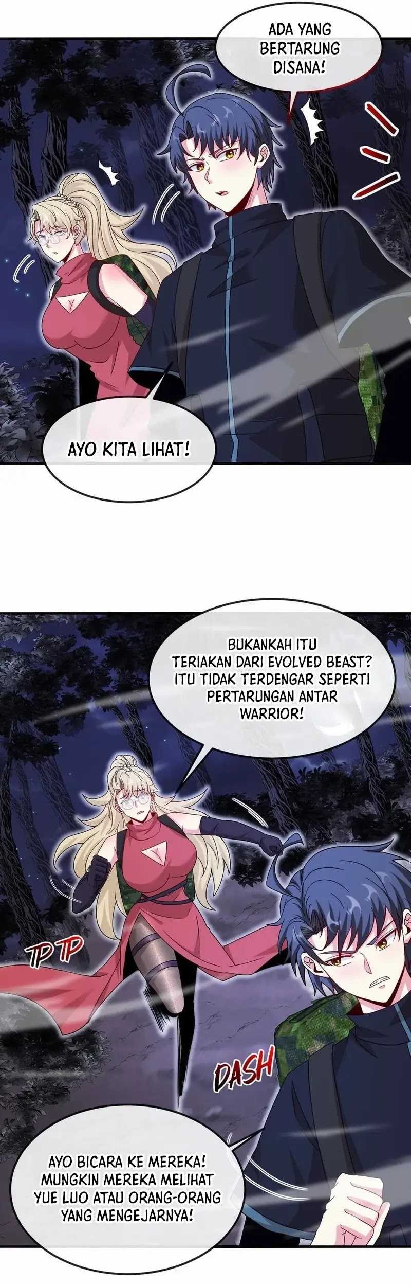 Divine Leveling System Chapter 116 Gambar 30